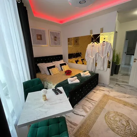 Apartment Z Jacuzzi - Centrum Szczytna Mazury
