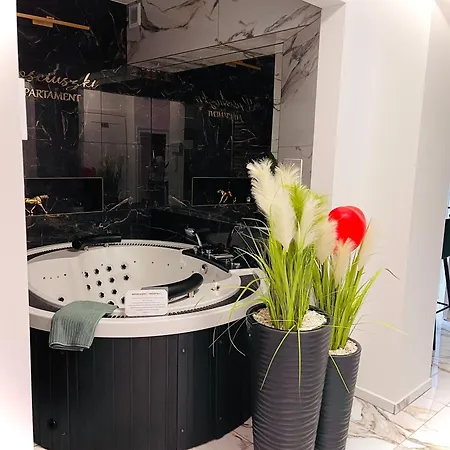Z Jacuzzi - Centrum Szczytna Mazury Apartment