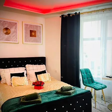 Z Jacuzzi - Centrum Szczytna Mazury Apartment *
