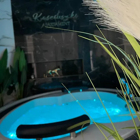 Z Jacuzzi - Centrum Szczytna Mazury Daire