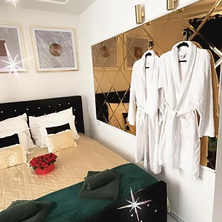 Apartament Z Jacuzzi - Centrum Szczytna Mazury *