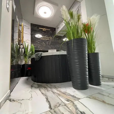 Apartament Z Jacuzzi - Centrum Szczytna Mazury *