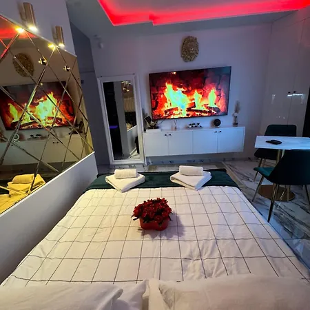 Z Jacuzzi - Centrum Szczytna Mazury * Szczytno (Warmian-Masurian)