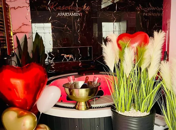 Z Jacuzzi - Centrum Szczytna Mazury