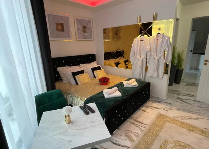 Apartment Z Jacuzzi - Centrum Szczytna Mazury