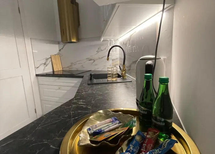 Apartment Z Jacuzzi - Centrum Szczytna Mazury