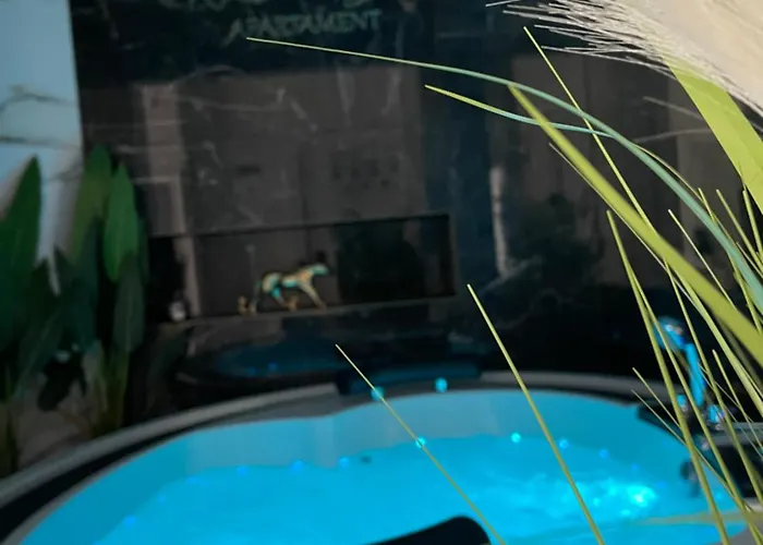 Z Jacuzzi - Centrum Szczytna Mazury Apartment