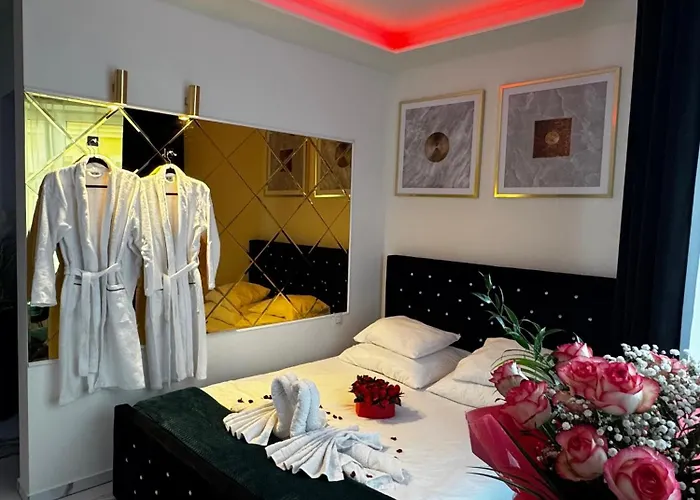 Apartment Z Jacuzzi - Centrum Szczytna Mazury